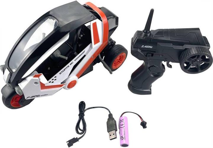 Actual product image No Name 2.4 GHz RC 1:8 Stunt Motorbike with LED (RTR Ready-to-Run)