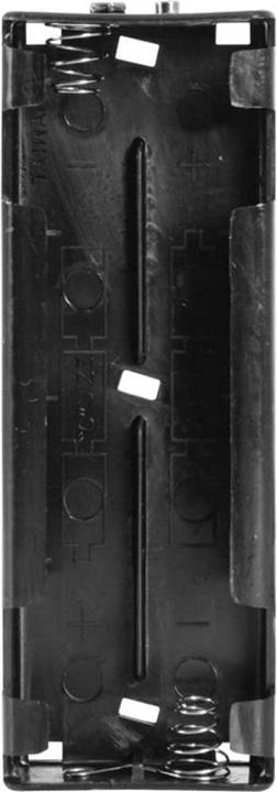 Actual product image Velleman Battery holder D for 6x Baby
