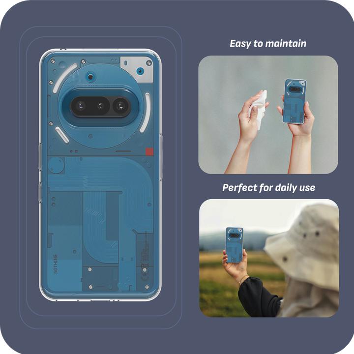 Produktbild Cazy Soft TPU Schutzhülle (Nothing Phone (3a))