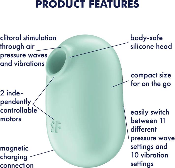 Produktbild Satisfyer Pro To Go 2 - Mint