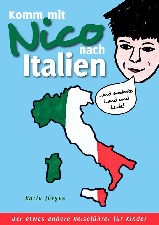 Image du produit Viens en Italie avec Nico (Allemand, Karin, Jörges, 2008)