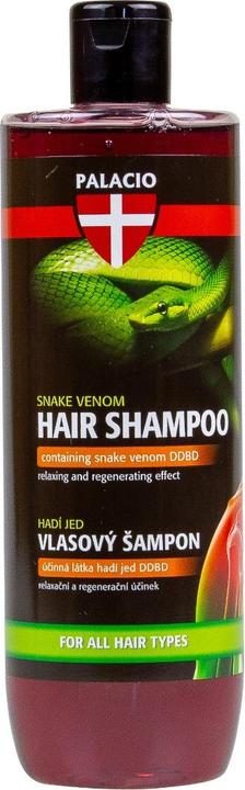 Palacio Schlangengift-Haarshampoo (500 ml, Flüssiges Shampoo)