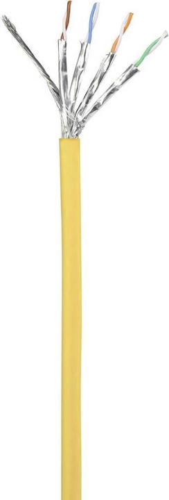 Actual product image Basetech CAT6A S/FTP network cable 20 m (S/FTP, CAT6a, 20 m)