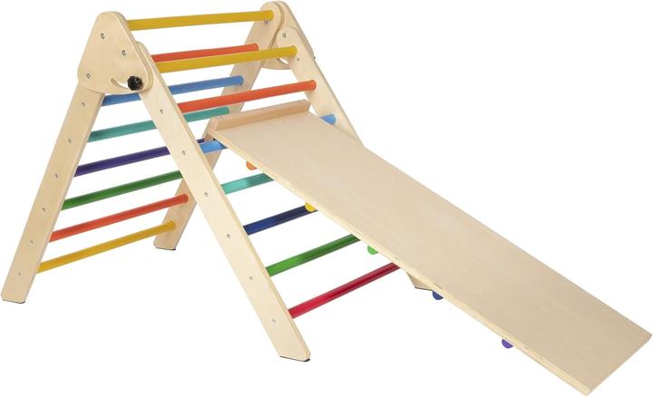 Image du produit Onvaya Triangle d'escalade avec toboggan