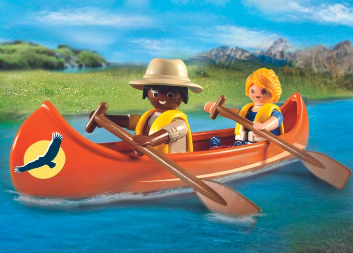Produktbild Playmobil Abenteuer-Pickup (5558, Playmobil Wild Life)