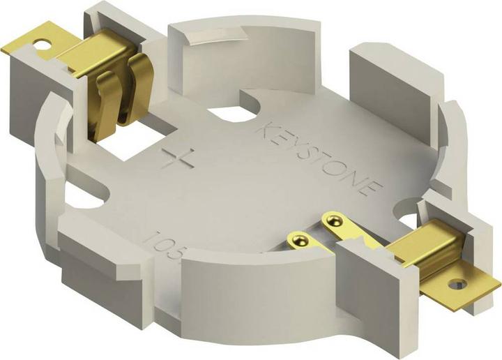 Actual product image Keystone Button cell holder for CR2032 Ultra-low Auto