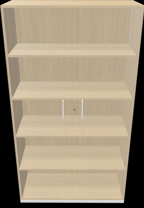 Actual product image Narbutas Choice hinged door cabinet (100 x 40 x 182 cm)