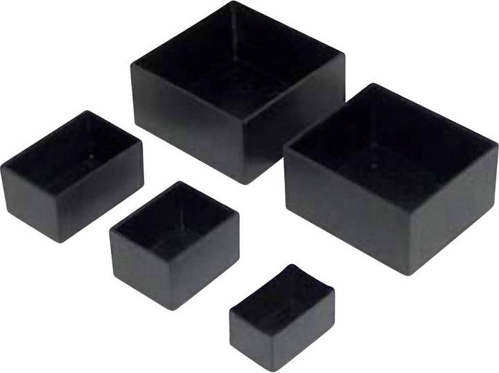 Camdenboss Boîtier pour encapsulation ABS 11 x 11 x 9 mm (Boîtier)