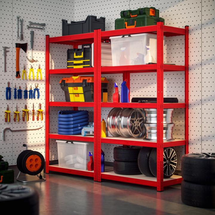 Actual product image Monzana 2x heavy duty shelf