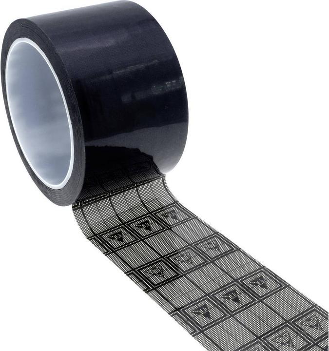 Produktbild Quadrios ESD ableitfähiges Gitter-Klebeband 12 mm x 33 m (12 mm)