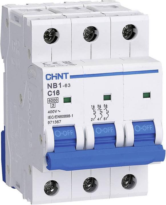 Produktbild Chint LS-Schalter C/6 kA