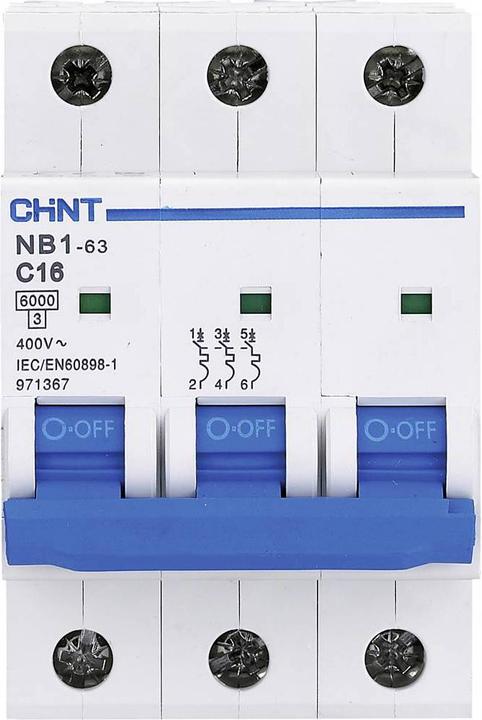Produktbild Chint LS-Schalter C/6 kA