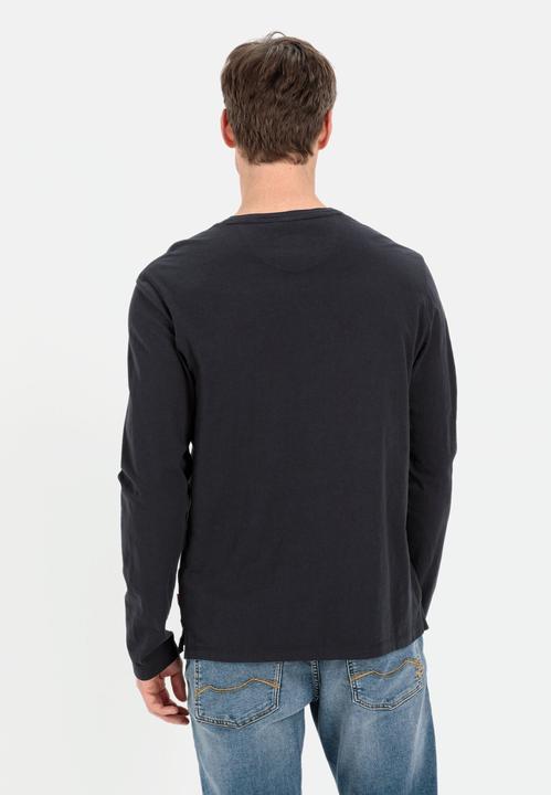 Image du produit Camel Active T-shirt Henleys en coton organique durable (XXL)