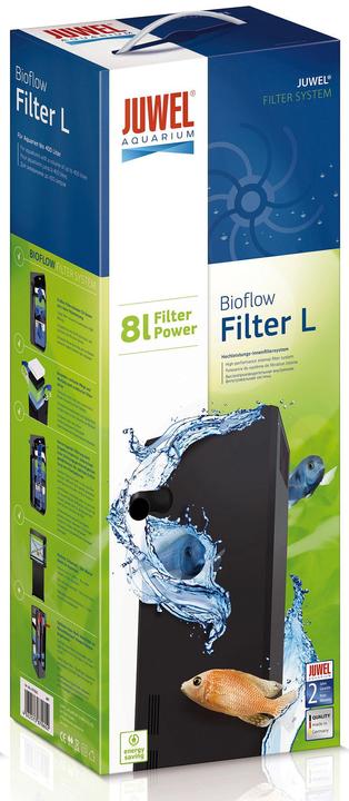 Produktbild Juwel Aquarium Innenfilter Bioflow 6.0 (400 l, Innenfilter, Süsswasser, Salzwasser)