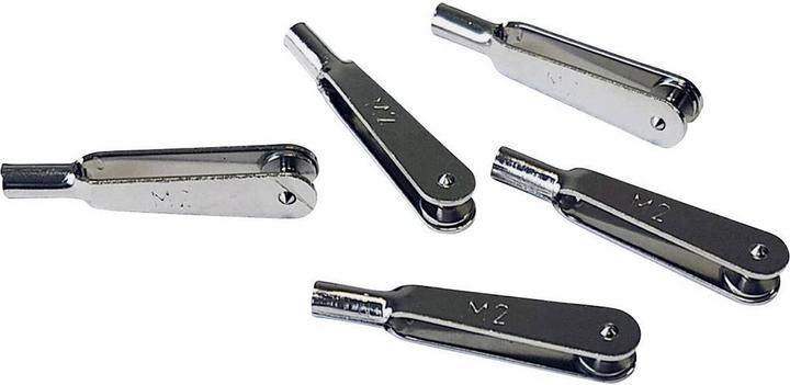 Actual product image Famotec Quality fork heads M2 (5 pcs.)