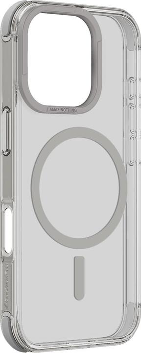 Produktbild Amazingthing Omni Mag Case für iPhone 16 Pro - Grau (Apple iPhone 16 Pro)