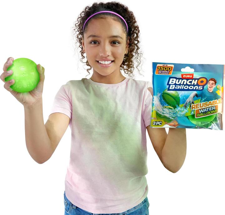 Image du produit Zuru Bunch O Balloons Ballons d'eau réutilisables 3pack ass. (3 x)