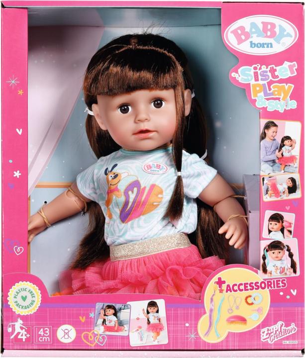 Image du produit Baby Born Sister Play & Style