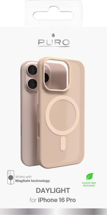 Actual product image Puro Cover (Apple iPhone 16 Pro)
