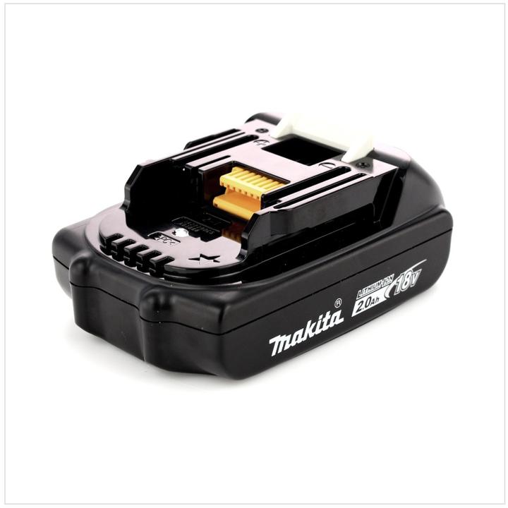 Image du produit Makita Kit Power Source 18 V avec 2x BL 1820 B batterie 2,0 Ah + chargeur DC 18 RC (18 V)