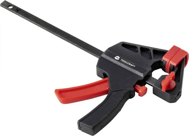Produktbild Toolcraft Einhandzwinge (100 mm)