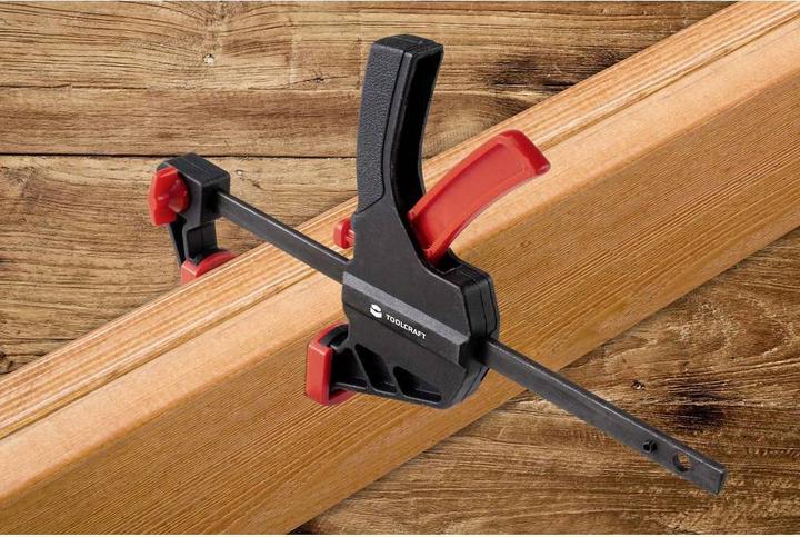 Produktbild Toolcraft Einhandzwinge (100 mm)