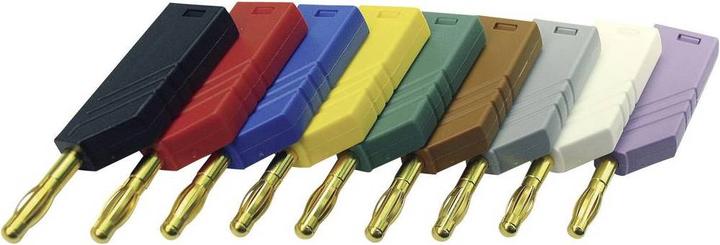 Actual product image Hirschmann Test & Measurement Blade connector LAS N WS Au