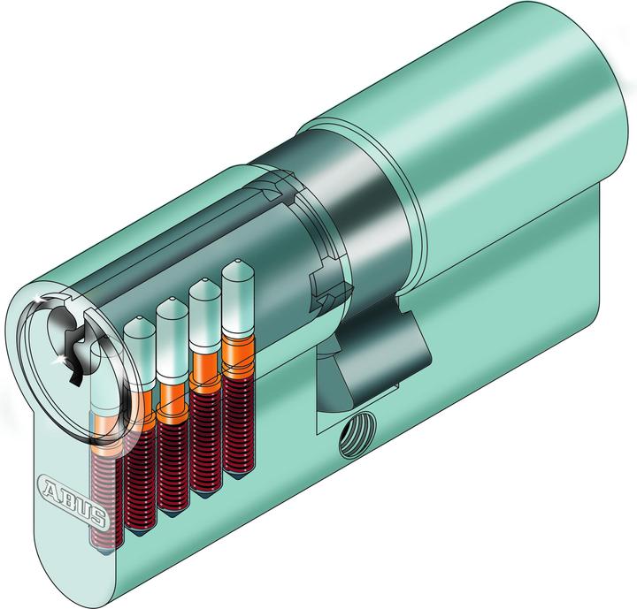 Immagine prodotto Abus E50N 30/30 KD (Cilindro profilato)