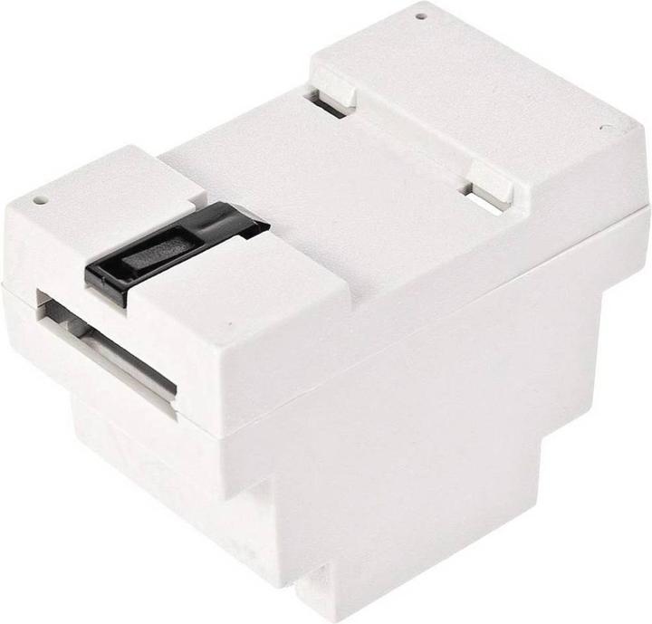 Image du produit Tru Components TC-7910728 Boîtier pour rail DIN 53 x 89 x 65 ABS-V0 Gris 1 pc. (Boîtier)