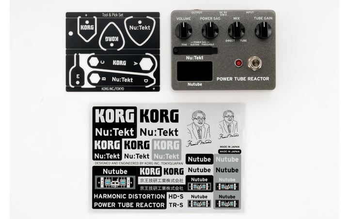 Produktbild Korg Effektpedal, Nu:Tekt, TR-S Power Tube Reactor, DIY-Bausatz mit Nu (Gitarre)