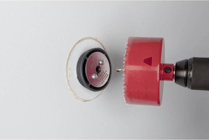 Productafbeelding wolfcraft Boorhulp Ø 54 - 70 mm (70 millimeter)