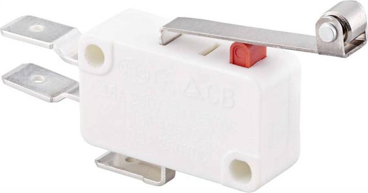 Image du produit Tru Components Micro-interrupteur avec rouleau KW3-16A-6B