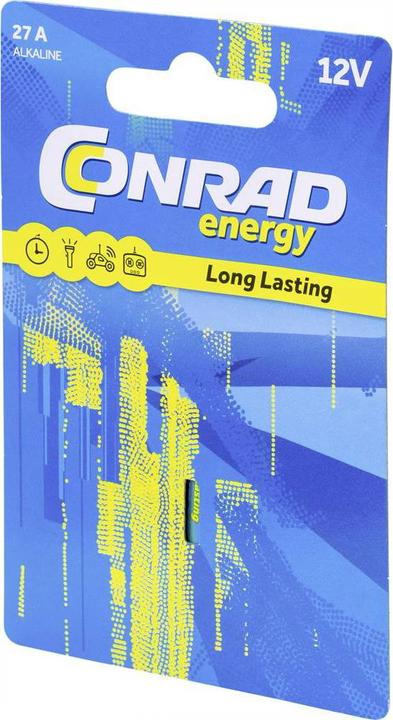 Conrad energy Special battery (1 pcs., A27, 20 mAh)