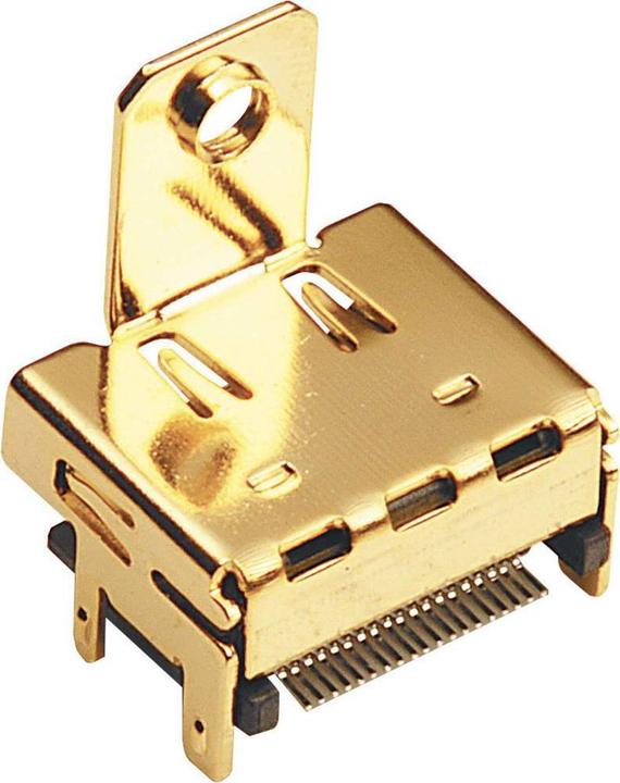 Immagine prodotto BKL Electronic Jack da pannello con supporto HDMI e montaggio a flangia