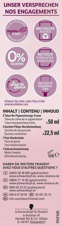 Produktbild Schwarzkopf Re-Nature Haarcoloration Re-Pigmentierung (Blond)