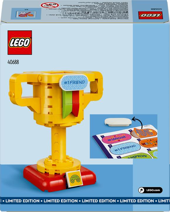 LEGO Trofeo del vincitore (40688, LEGO DC)