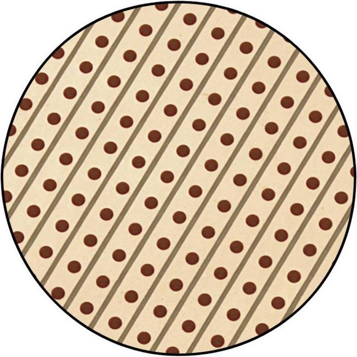 Tru Components Universal board strip grid (Circuit board)