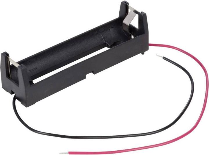 Velleman Batteriehalter 1x Kabel