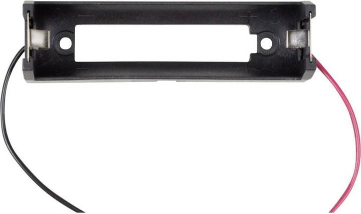 Produktbild Velleman Batteriehalter 1x Kabel