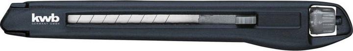 Produktbild kwb Interlock Abbrechklingenmesser mit Drehknopf, 9 mm (Cutter)