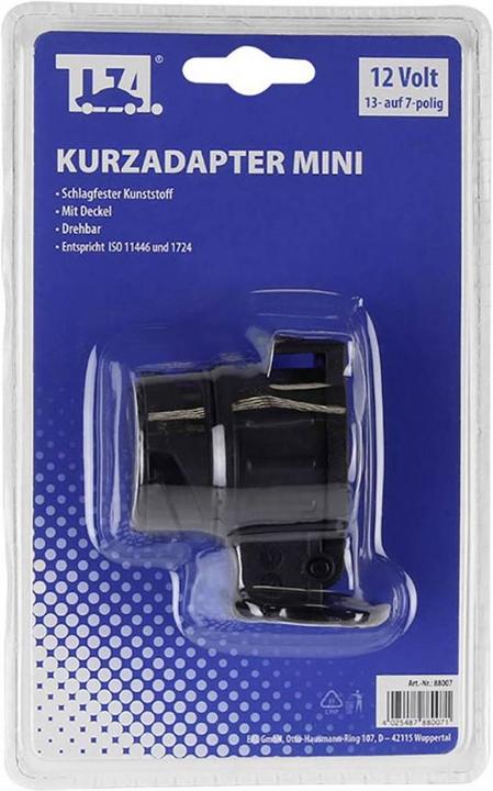 Actual product image TFA Short adapter mini 13-pin to 7-pin