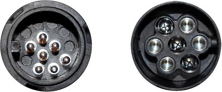 Actual product image TFA Short adapter mini 13-pin to 7-pin