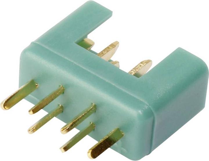 Produktbild Reely Akku Stecker MPX vergoldet