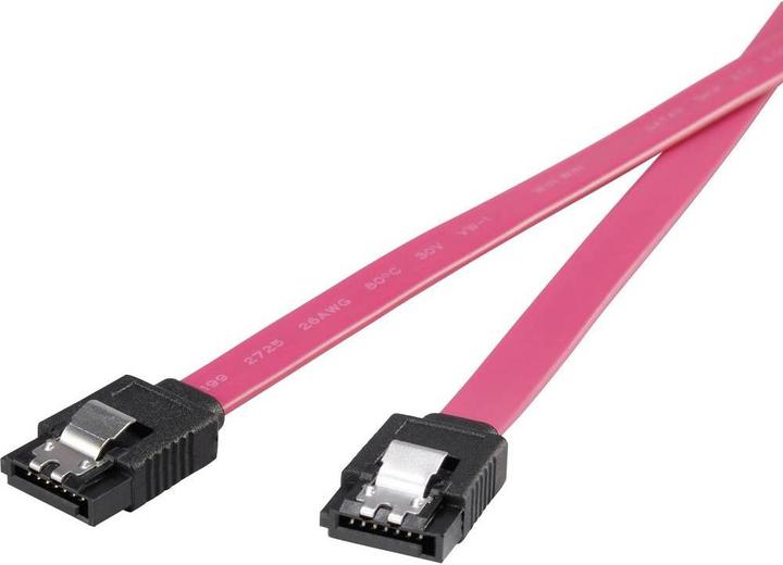 Renkforce Câble SATA III (type L) 0.5 m