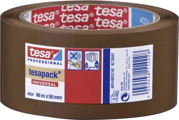 Actual product image tesa pack 4024 - Securely pack light to medium-weight parcels (50 mm)