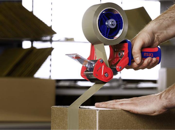 Actual product image tesa pack 4024 - Securely pack light to medium-weight parcels (50 mm)