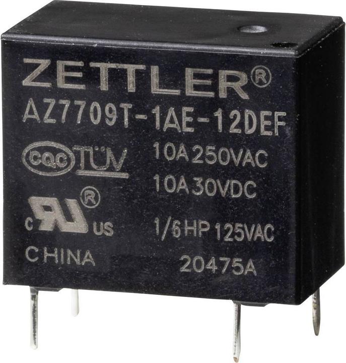 Actual product image Power relay