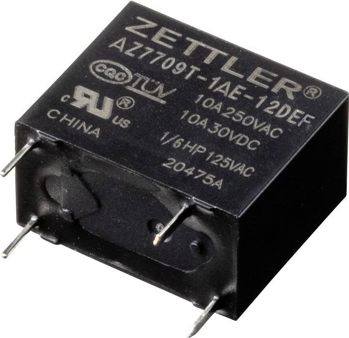 Actual product image Power relay