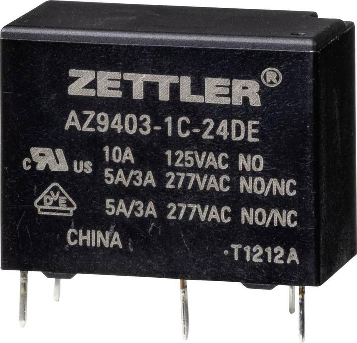 Actual product image Power relay