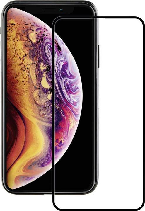 Actual product image Teccus 2.5D Fullscreen 2 screen protectors (2 Piece, Apple iPhone XS, Apple iPhone X)